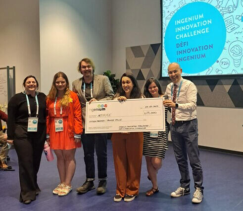 Ingenium Innovation Challenge Winner (2023)